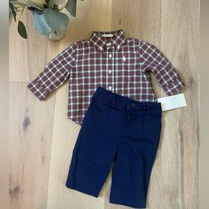 NWT Ralph Lauren set 3m